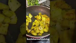 टिंडे की सब्जी जीरे के स्वाद वाली/ Tinde ki Sukhi Sabzi Jeera Ke sath sunilsharmaindore subscribe
