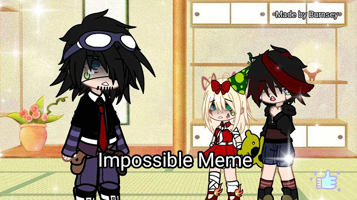 ||•Impossible Meme•|| {Gacha Meme} Afton Kids... 🐣 (Watch it 👽)