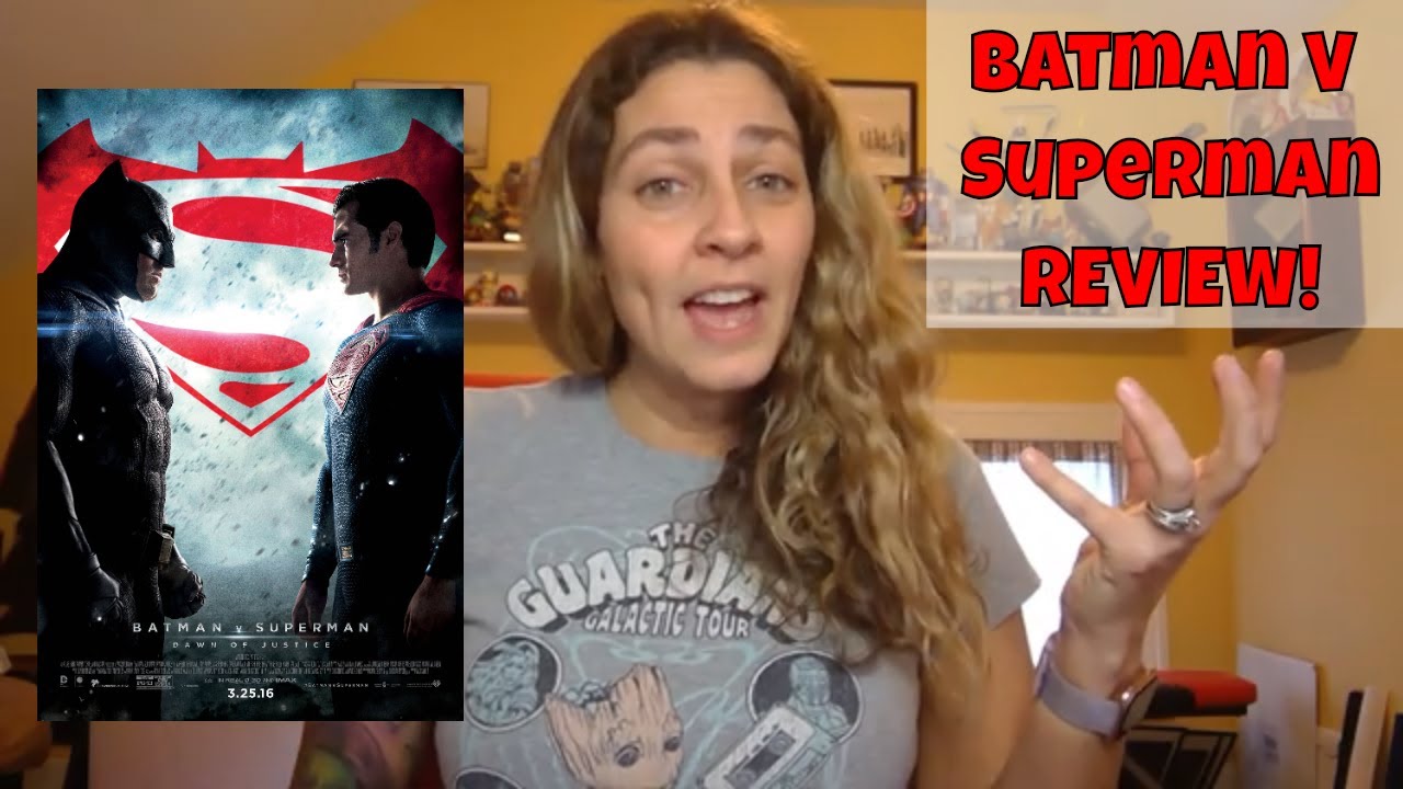 Batman V. Superman: Dawn Of Justice REVIEW!