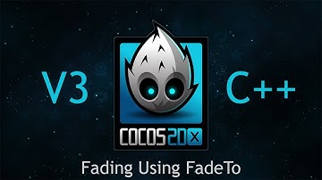 Cocos2d-x v3 C++ Tutorial 19 - Fading Using FadeTo