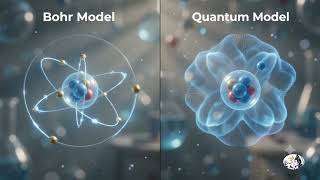Bohr Model vs Quantum Model ⚛️ | Chemistry Explained Simply 🔬