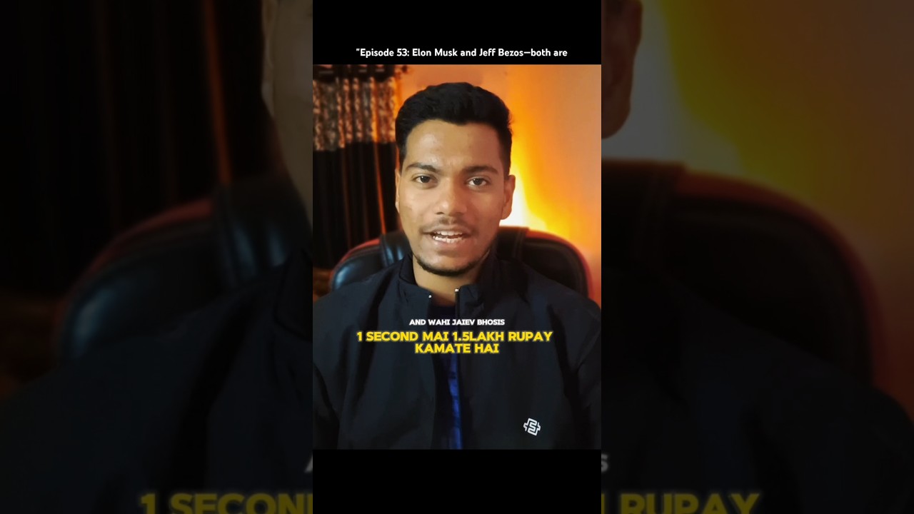 "Episode 53: Elon Musk and Jeff Bezos—both are incredibly...