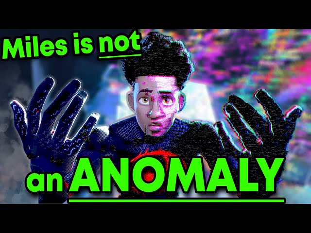 Miles is NOT an Anomaly! | Across the Spider-Verse Theory class=