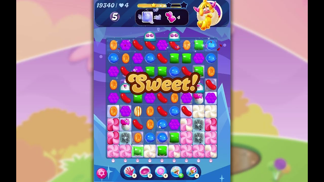 Candy Crush Saga Level 19340 - YouTube