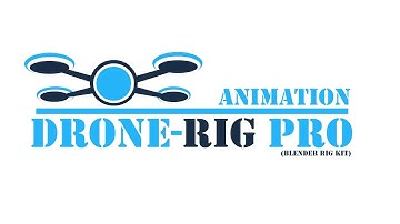 Blender 2.80 Drone Rig Pro Animation Tutorial