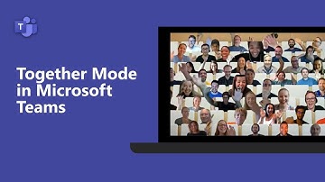 How to show Together Mode or 49 video call participants in Microsoft Teams!