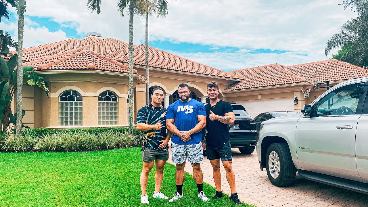 WE’RE BUYING A HOUSE