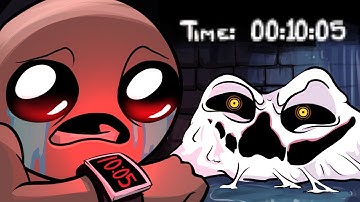 The Binding of Isaac But Enemies Spawn Every 5 Seconds
