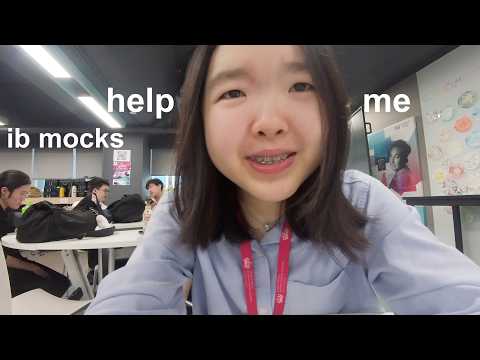 MOCK EXAMS as a HK student | dp.diaries