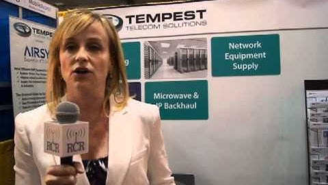 CTIA 2912: Tempest Telecom CEO speaks out at CTIA