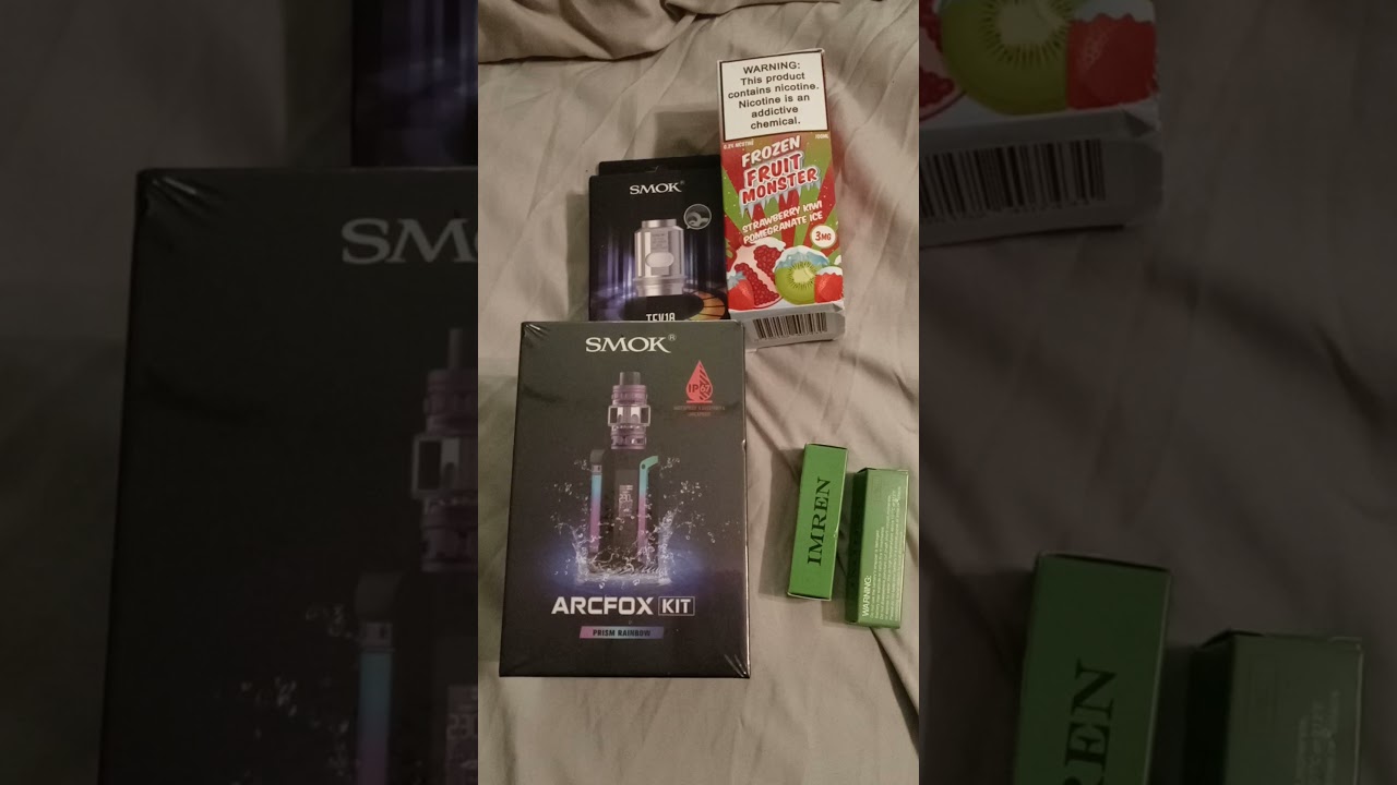 New Vape Mail Smok Arcfox Kit From "Eight Vape"
