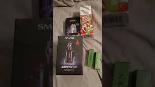New Vape Mail Smok Arcfox Kit From "Eight Vape"