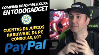 COMPRAR CUENTAS DE JUEGOS EN TODOGADGET DE FORMA SEGURA, GANA DINERO VENDIENDO CUENTAS QUE NO USAS screenshot 4