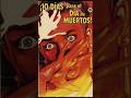 ¡10 días para Día de Muertos! (9 para Halloween 🎃) #diademuertos #halloween