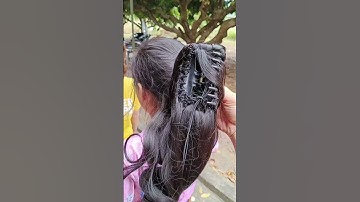 Cả nhà bé ngoặm tóc giả xoăn ngắn dễ thương #tocngoam #wigs