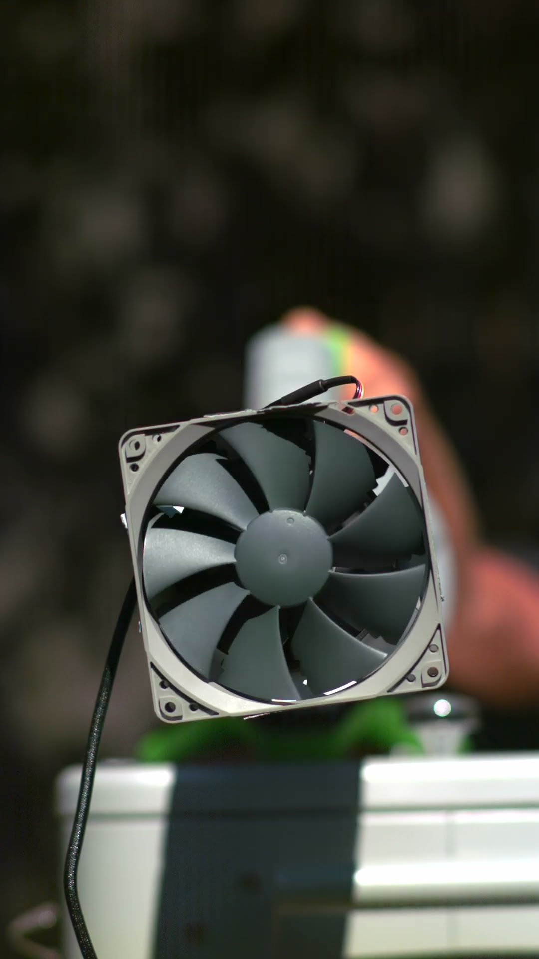 How fast can a PC fan spin?