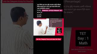 PRIMARY/ UPPER PRIMARY TET ,MATH