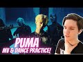 DANCER REACTS TO TXT 'PUMA' (퓨마) MV & Dance Practice!