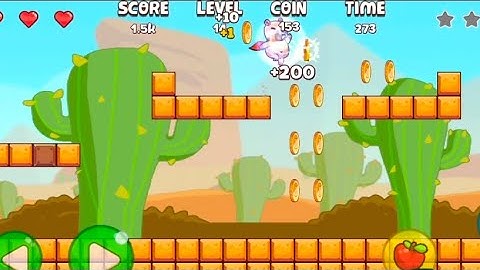 Super Capybara Adventure | Level 14 | Retro Gaming Vibe