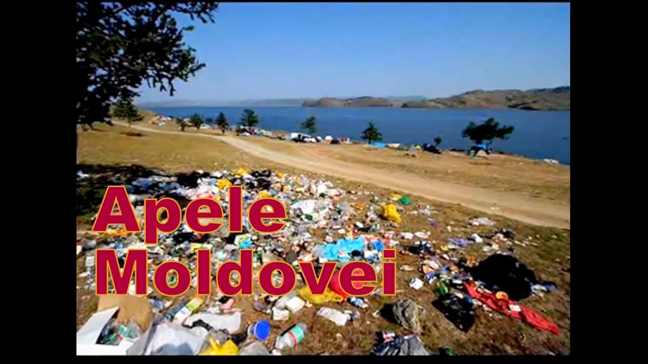 Загрязнение озера Байкал