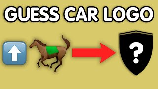 Can You Guess The Car Logo by Emoji? | Emoji Challenge | Quiz screenshot 4