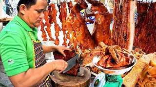 Super Yummy! Crispy Pork Chops & Roast Pork Belly Collection - Cambodian Street Food