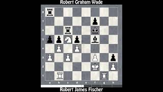 C89 Robert James Fischer vs Robert Graham Wade || Capablanca Memorial 1965, Round 6