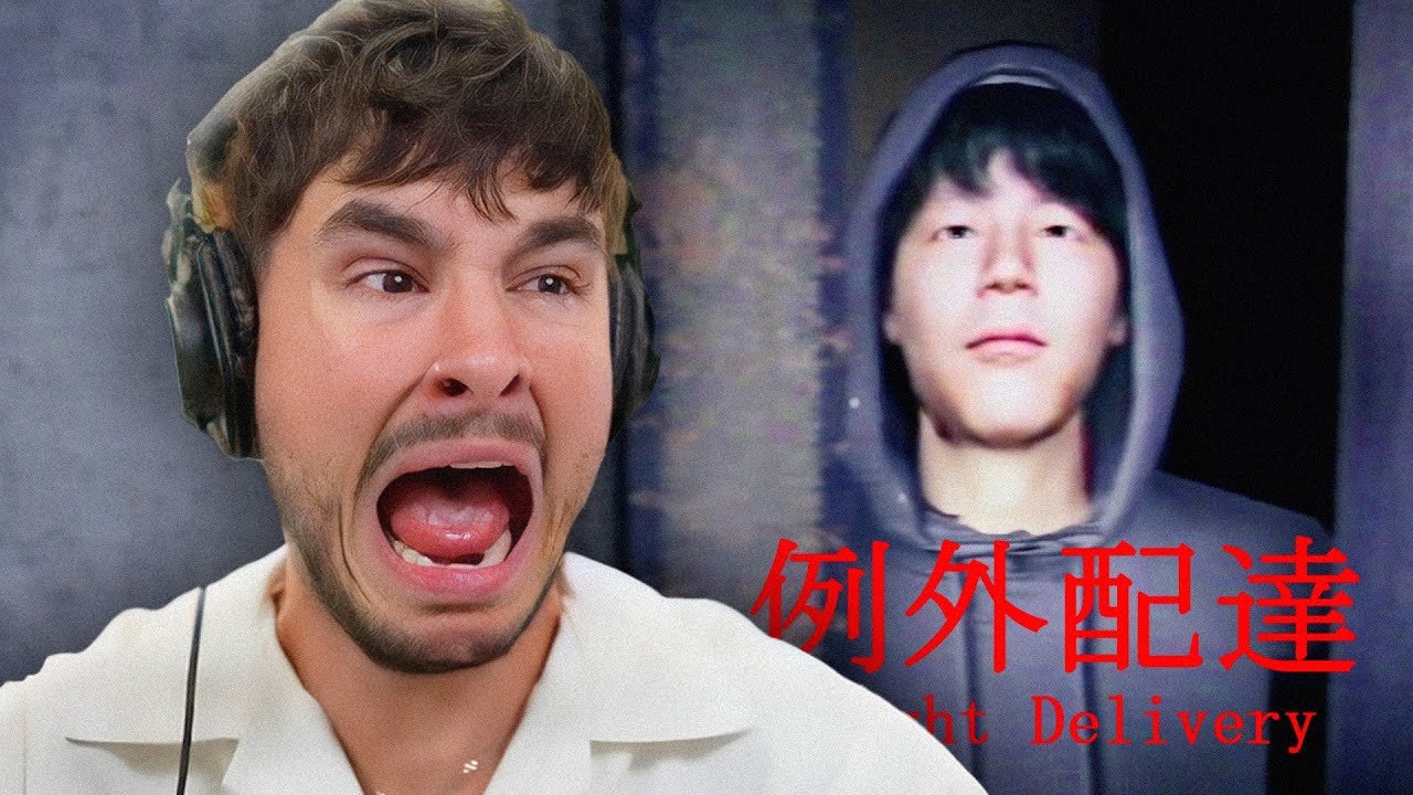 DELIVERING PACKAGES TO A HAUNTED APARTMENT BUILDING