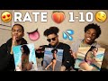 RATING BOOTIES FROM 1-10‼️ (Female Youtuber Edition) FT. Queen Naija, Ceraadi and MORE‼️🍑🍒🤤