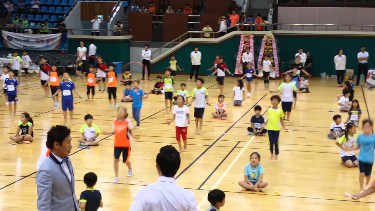 15년도 전남 줄넘기 한마당 2학년 왕중왕전