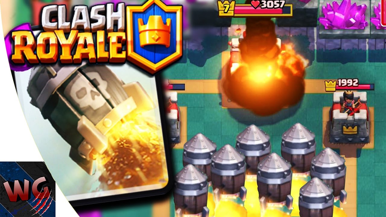 Clash Royale Gameplay Ladder Deck 4400+Best Rocket Cycle[58] YouTube