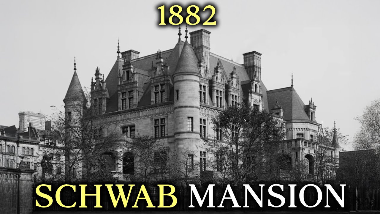 The Dark Story of New York’s LARGEST Gilded Age Mansion