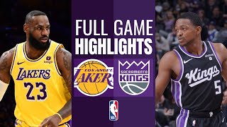 LAKERS vs KINGS FULL GAME HIGHLIGHTS | March 14, 2024 | NBA 2K24