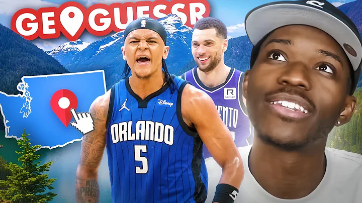 Guess The State, Get A NBA Player