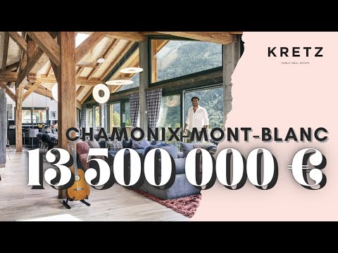 Videó: A gyönyörű Chamonix Chalet praktikus téli frissítést biztosít