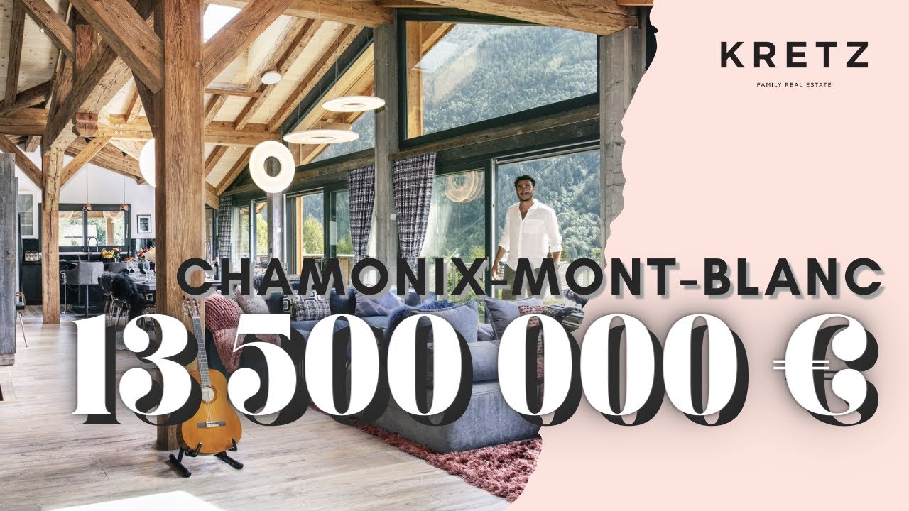 2 beautifully designed Chalets in Chamonix Kretz Family Real Estate
