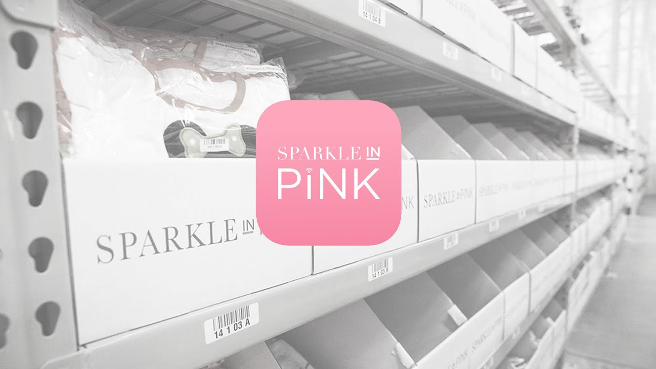 Sparkle In Pink's New DC - Apparel