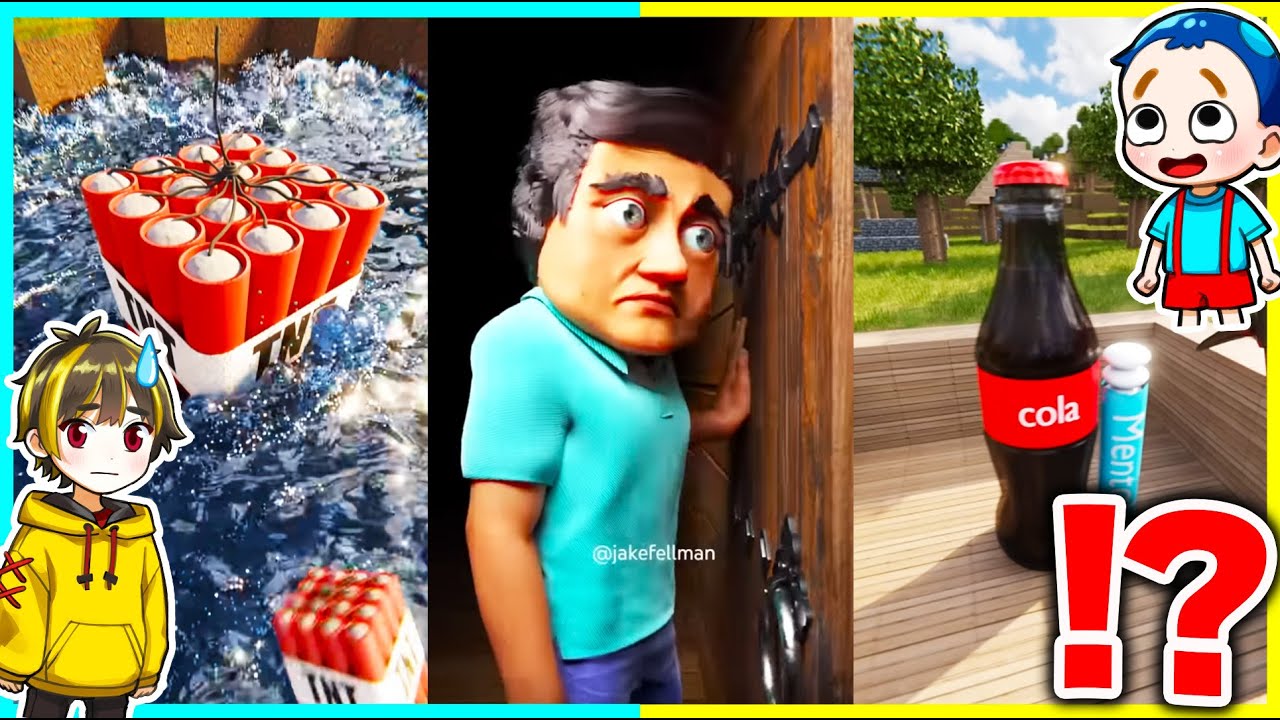 ちょ～うリアルすぎてヤバいマインクラフト😱✨【まいくら・マインクラフト】