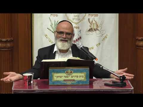 הלכה | הרב פנחס רז | הלכות תפילין ופרשת נשא - ז' סיוון - תשפ"ה