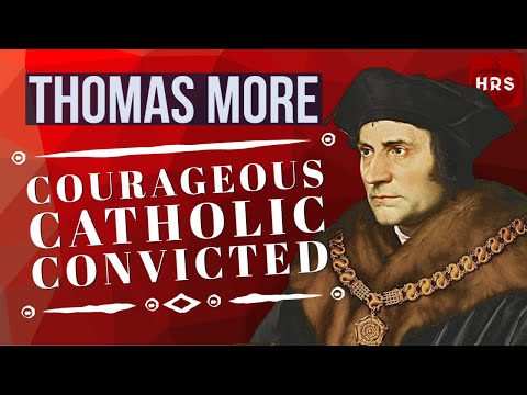 Vídeo: Per què Sir Thomas More era humanista?