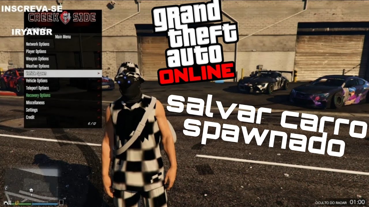 Como salvar carros no GTA 5