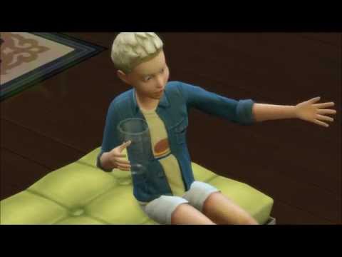 The Sims 4 Kid Farts At The library