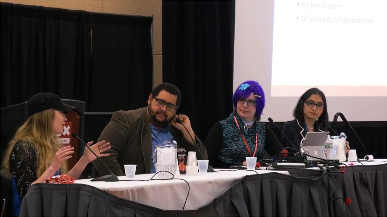 Authorship and Intent in Video Games - PAX East 2017 Panel