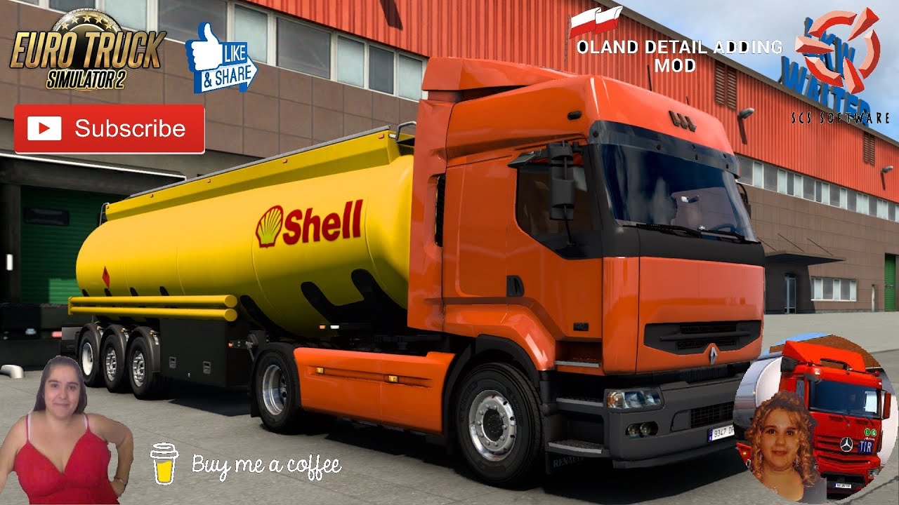 Euro Truck Simulator 2 1 46 Beta Renault Premium Dci 4 1 46 By Cyrusthevirus Dlc S Mods Youtube