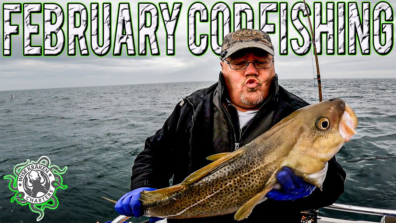 PARTY BOAT COD FISHING REPORT FEBRUARY 2022 (OFFSHORE BLOCK ISLAND RI) 