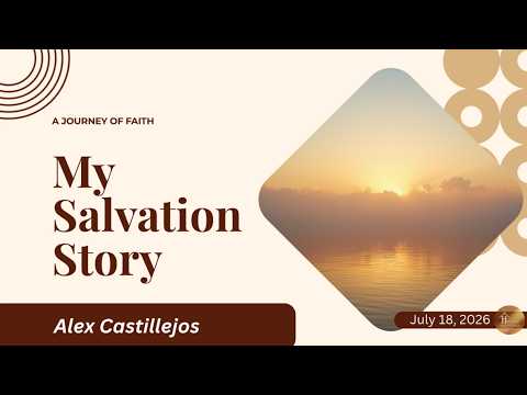 My Salvation Story