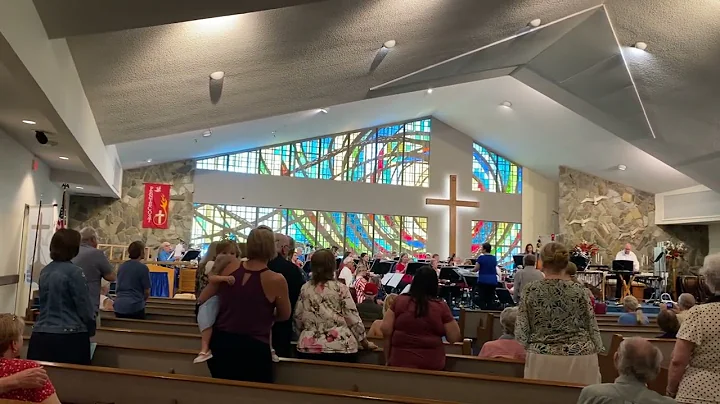 “A Patriotic Salute” arr. James Hosey