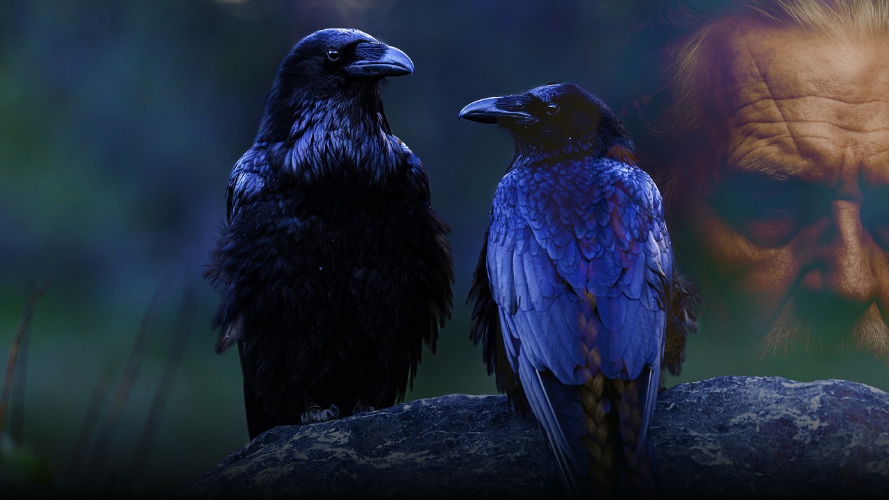 Odin's Ravens - Huginn & Muninn | Powerful Epic Viking Music by Valhalla Drums