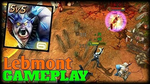 Heroes Of Oder & Chaos : (Android/iOS) Lebmont Gameplay