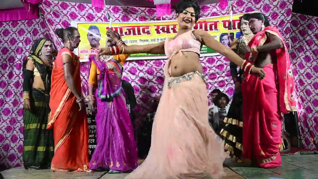 रामखेलावन गौतम की नौटंकी का पचरंगी प्रोग्राम#गांव कीनौटंकी